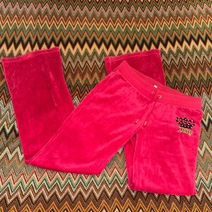 Juicy Couture Velvet Pant